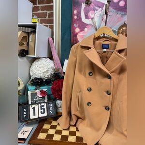 Sears wool coat